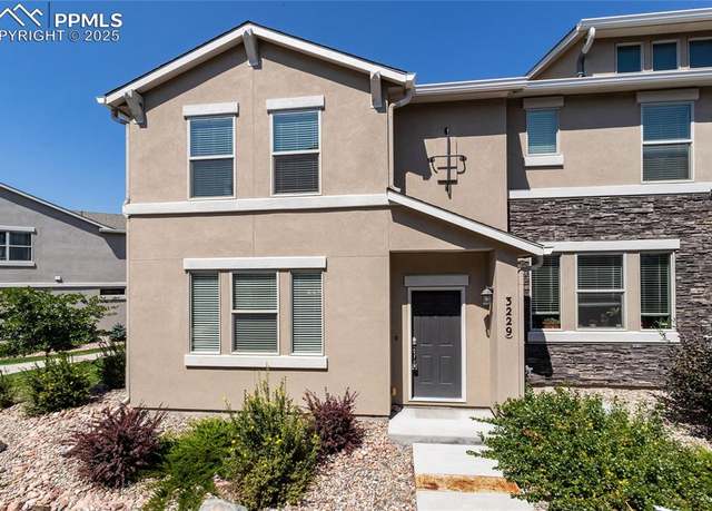 Property at 3229 Bewildering Hts, Colorado Springs, CO 80908, 3 beds, 2.5 baths