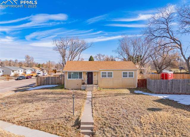 Property at 1871 Alpine Dr, Colorado Springs, CO 80909, 5 beds, 2 baths