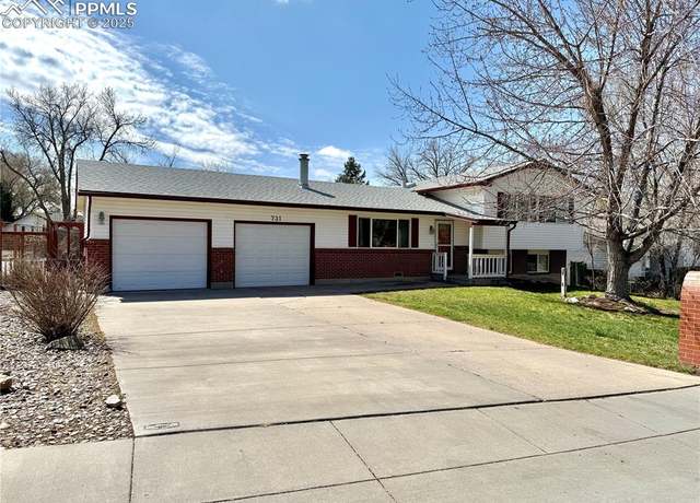 Property at 731 Andover St, Colorado Springs, CO 80911, 3 beds, 3 baths