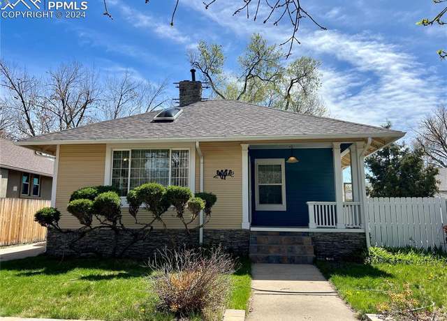 Property at 1905 N Wahsatch Ave, Colorado Springs, CO 80907, 2 beds, 0.5 baths