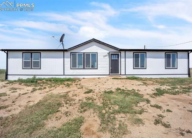 Property at 2060 Awesome Vw, Yoder, CO 80864, 4 beds, 2 baths
