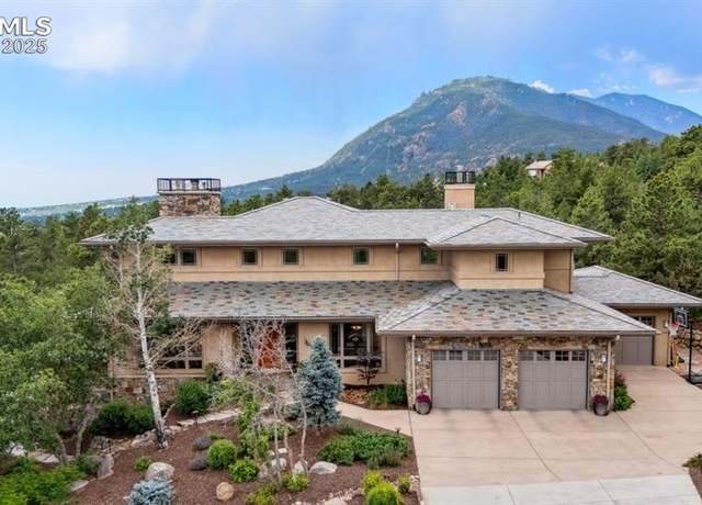Property at 2455 Stratton Forest Hts, Colorado Springs, CO 80906, 4 beds, 4.5 baths
