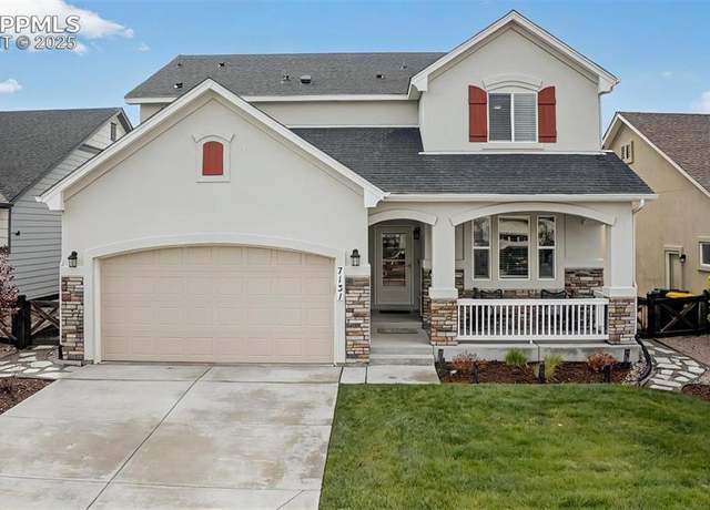 Property at 7131 Fauna Glen Dr, Colorado Springs, CO 80927, 5 beds, 3.5 baths