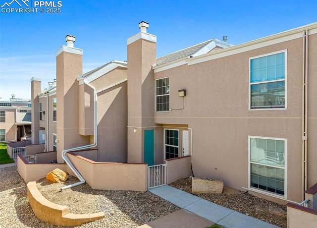 Property at 3210 Van Teylingen Dr #E, Colorado Springs, CO 80917, 4 beds, 3 baths