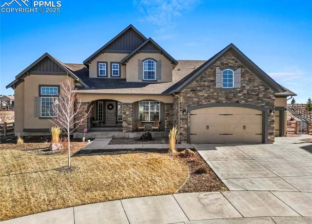 Property at 12151 Piledriver Way, Colorado Springs, CO 80921, 6 beds, 3.5 baths