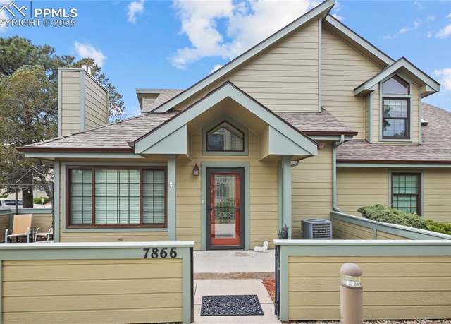 Property at 7866 Brandy Cir, Colorado Springs, CO 80920, 2 beds, 2 baths