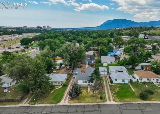 Property at 515 W San Miguel St, Colorado Springs, CO 80905, 3 beds, 2 baths
