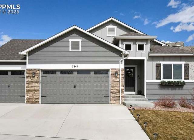 Property at 7847 Twin Creek Ter, Fountain, CO 80817, 4 beds, 4 baths