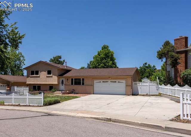 Property at 5888 Eldora Dr, Colorado Springs, CO 80918, 3 beds, 1.5 baths