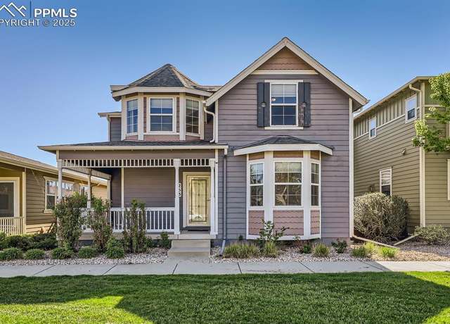 Property at 253 S Raven Mine Dr, Colorado Springs, CO 80905, 4 beds, 3.5 baths