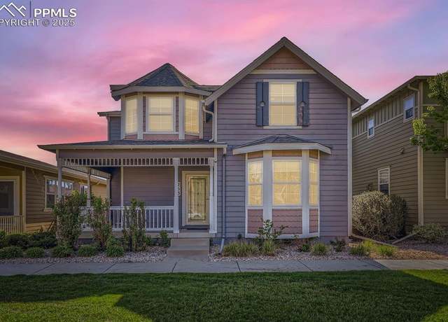 Property at 253 S Raven Mine Dr, Colorado Springs, CO 80905, 4 beds, 3.5 baths