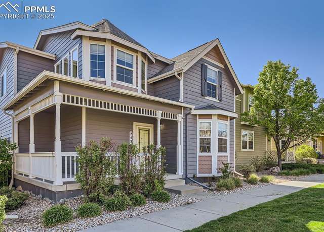 Property at 253 S Raven Mine Dr, Colorado Springs, CO 80905, 4 beds, 3.5 baths