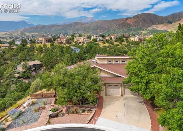 Property at 1595 Oak Hills Dr, Colorado Springs, CO 80919, 4 beds, 3.5 baths