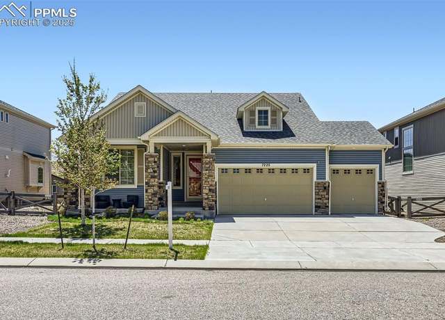 Property at 7225 Horizon Wood Ln, Colorado Springs, CO 80927, 3 beds, 3 baths