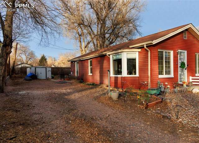 Property at 2524 E Monument St, Colorado Springs, CO 80909, 2 beds, 1 bath
