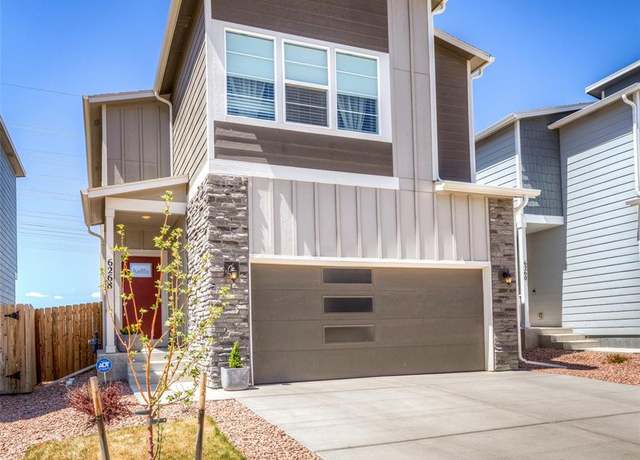 Property at 6268 Big Bird Dr, Colorado Springs, CO 80925, 3 beds, 2.5 baths