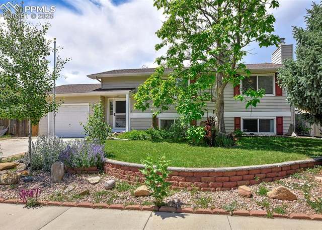 Property at 6760 Goldfield Dr, Colorado Springs, CO 80911, 4 beds, 2 baths