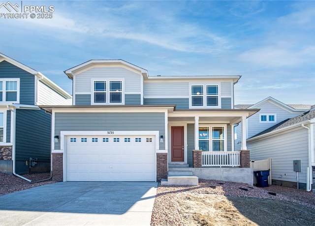 Property at 5135 Big Johnson Dr, Colorado Springs, CO 80925, 5 beds, 4.5 baths