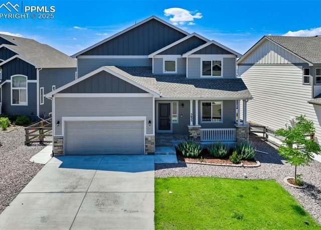Property at 5633 Makalu Dr, Colorado Springs, CO 80924, 4 beds, 2.5 baths