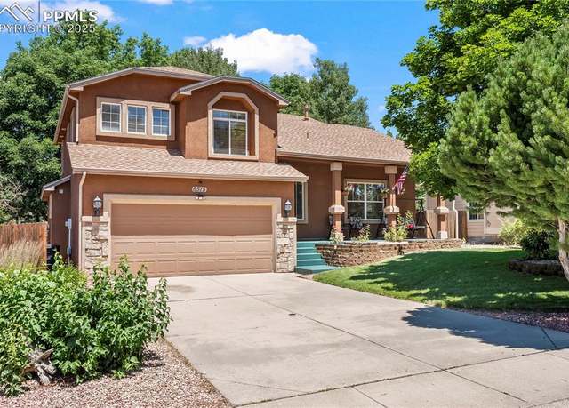 Property at 6515 Quarter Circle Rd, Colorado Springs, CO 80922, 3 beds, 2.5 baths