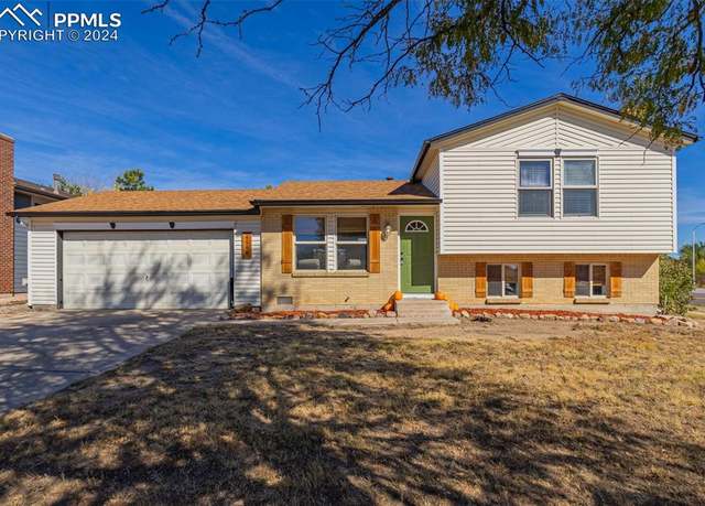 Property at 4598 N Wordsworth Cir, Colorado Springs, CO 80916, 3 beds, 1.5 baths