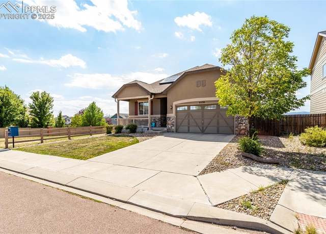 Property at 6530 Van Winkle Dr, Colorado Springs, CO 80923, 4 beds, 3 baths