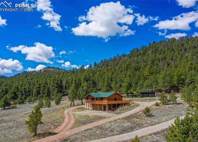 Property at 4623 Highway 9, Guffey, CO 80820, 4 beds, 3 baths
