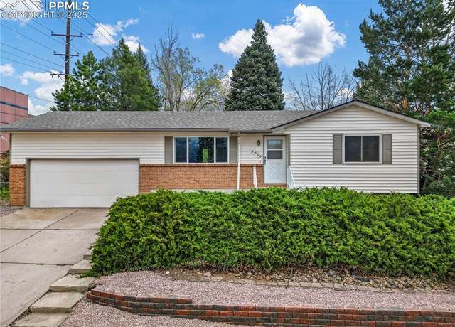 Property at 4805 Mallow Rd, Colorado Springs, CO 80907, 3 beds, 2 baths