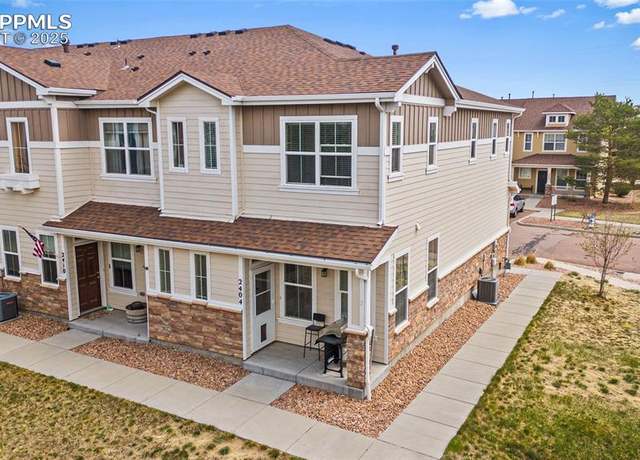 Property at 2404 Obsidian Forest Vw, Colorado Springs, CO 80951, 2 beds, 2.5 baths