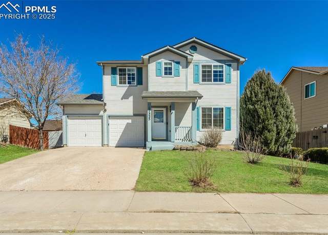 Property at 11325 Stanwood Ln, Fountain, CO 80817, 4 beds, 2.5 baths