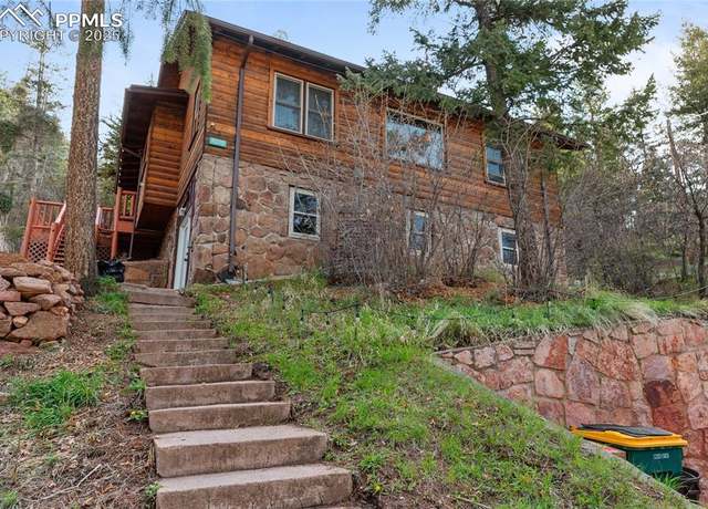 Property at 9270 Picabo Rd, Cascade, CO 80809, 4 beds, 1 bath