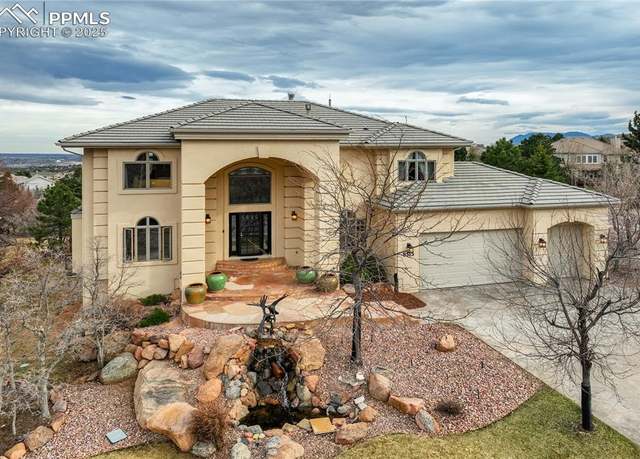 Property at 8515 Ryewood Trl, Colorado Springs, CO 80919, 5 beds, 3.5 baths