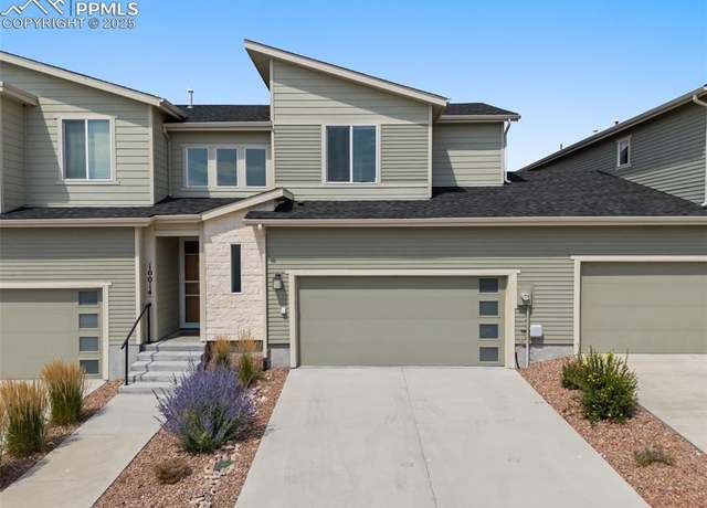 Property at 10014 Poppy Mallow Pt, Colorado Springs, CO 80924, 3 beds, 2.5 baths