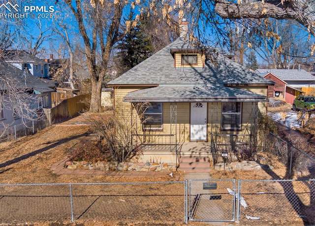 Property at 838 E Dale St, Colorado Springs, CO 80903, 2 beds, 1 bath