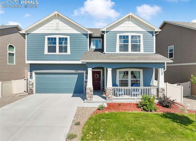 Property at 4631 Zircon Dr, Colorado Springs, CO 80938, 3 beds, 2.5 baths