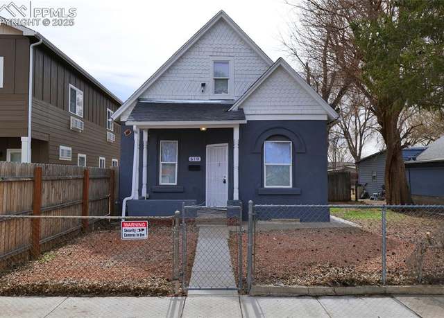 Property at 610 E 2nd St, Pueblo, CO 81001, 3 beds, 1 bath