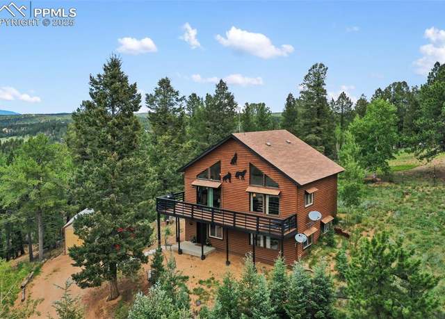 Property at 104 Mt Elbert Dr, Florissant, CO 80816, 3 beds, 2 baths