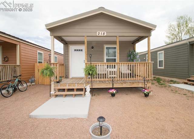 Property at 218 W Thurlow Ave, Cripple Creek, CO 80813, 2 beds, 2 baths