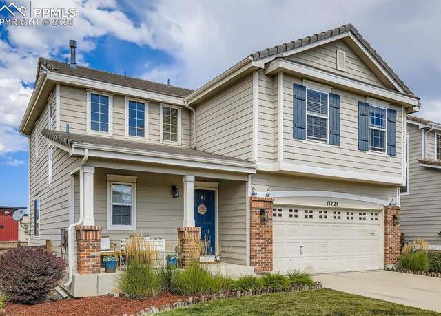 Property at 11724 Wildwood Ridge Dr, Colorado Springs, CO 80921, 3 beds, 2.5 baths