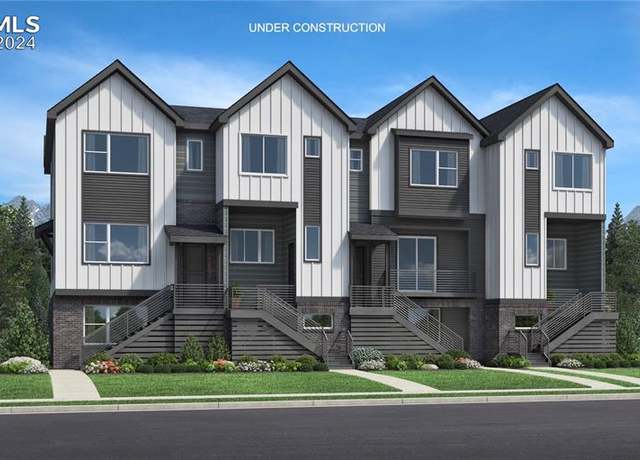 Property at 7258 Clove Hitch Hts, Colorado Springs, CO 80918, 2 beds, 2.5 baths