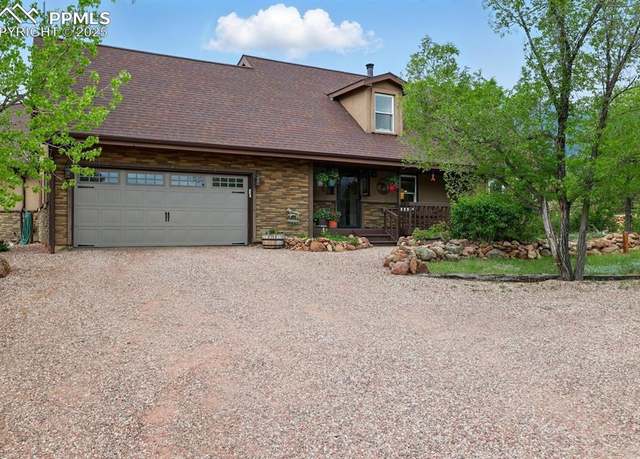 Property at 4115 Hay Creek Rd, Colorado Springs, CO 80921, 4 beds, 4 baths