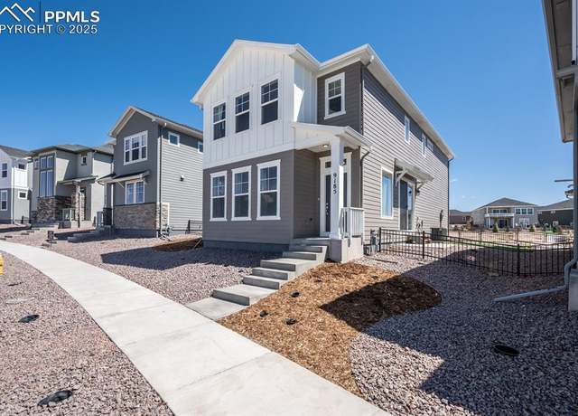Property at 9185 Meccano Pt, Colorado Springs, CO 80924, 3 beds, 2.5 baths