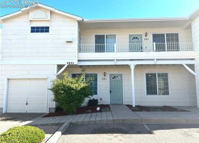 Property at 4855 Rusty Nail Pt #101, Colorado Springs, CO 80916, 5 beds, 3 baths