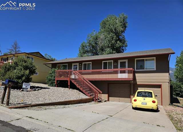 Property at 2002 Mount Washington Ave, Colorado Springs, CO 80906, 4 beds, 2 baths