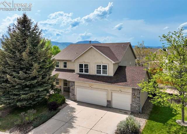 Property at 14280 Barquero Ct, Colorado Springs, CO 80921, 4 beds, 3.5 baths