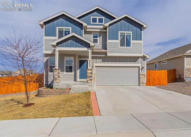 Property at 6503 Weiser Dr, Colorado Springs, CO 80925, 4 beds, 2.5 baths