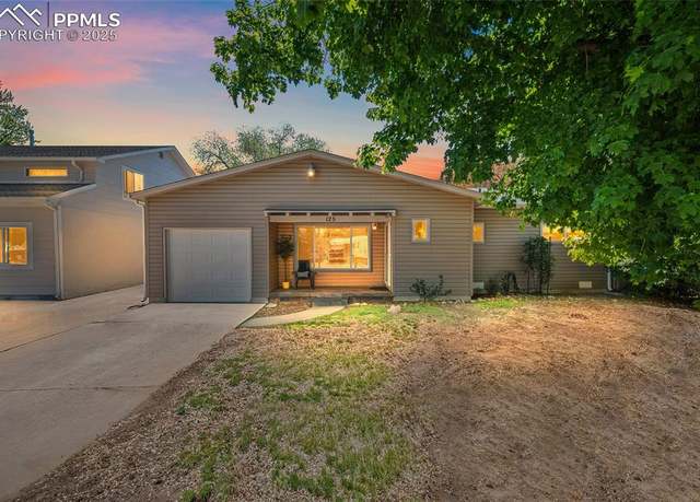 Property at 125 Esther Dr, Colorado Springs, CO 80911, 3 beds, 1 bath