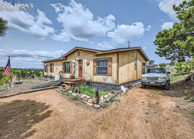 Property at 477 Friar Tuck Dr, Divide, CO 80814, 3 beds, 2 baths