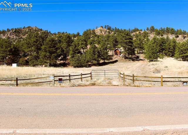 Property at 5915 County Road 11, Florissant, CO 80816