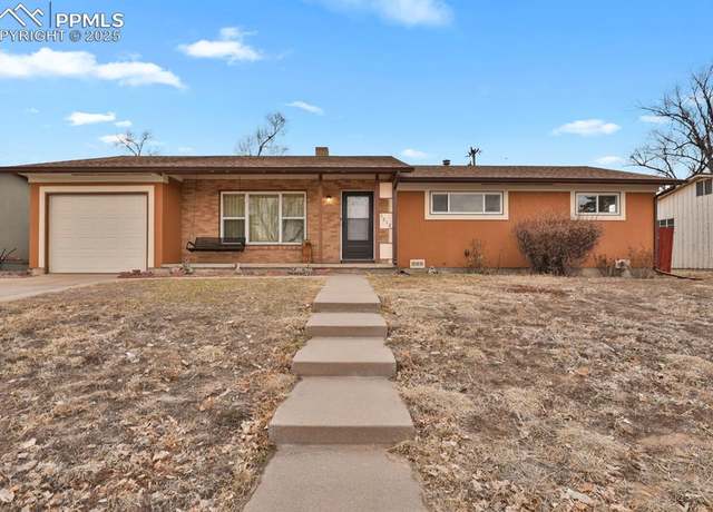 Property at 1212 Rosemont Dr, Colorado Springs, CO 80911, 3 beds, 2 baths